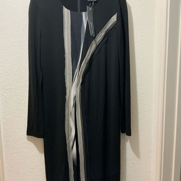 New Joeffer Caoc Canadian Designer Women Black Cocktail Formal Dress size M - Picture 2 of 16